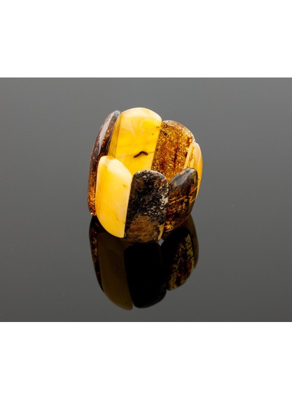 Unique amber bracelet