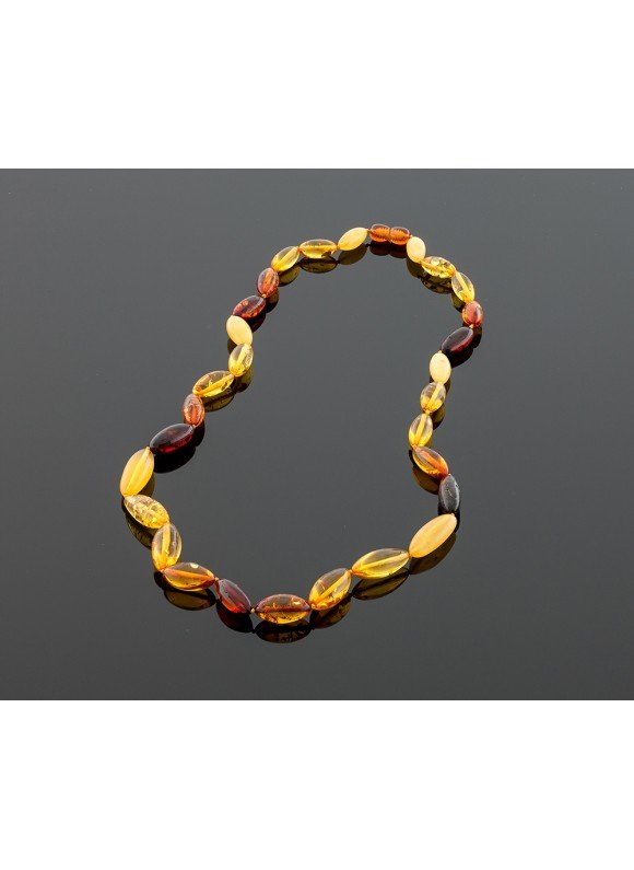 Amber necklace - Sweet olive