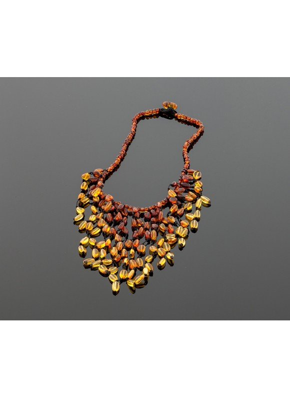 Baltic amber necklace