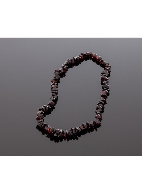 Exclusive cherry amber necklace