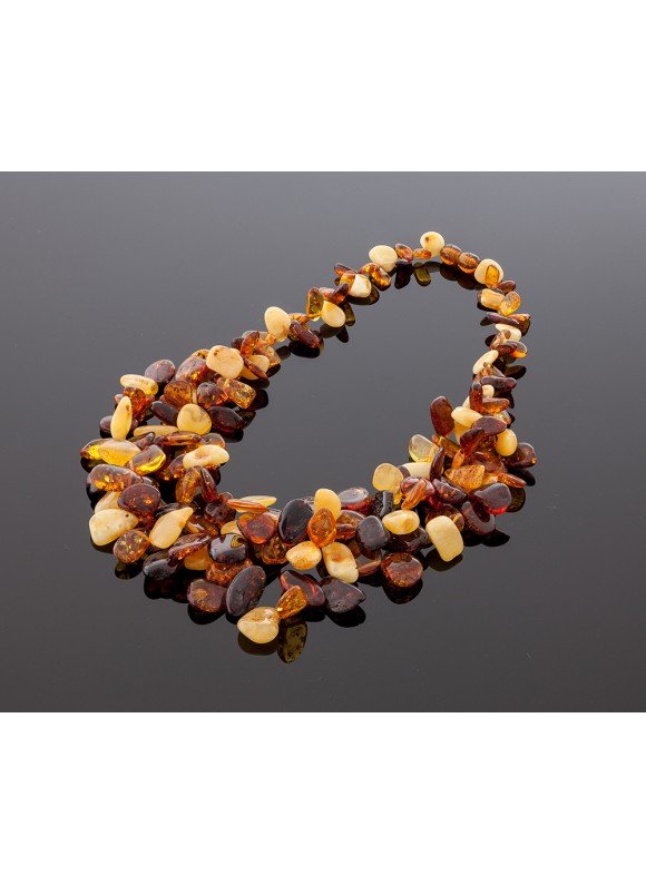 Necklace - Amber storm